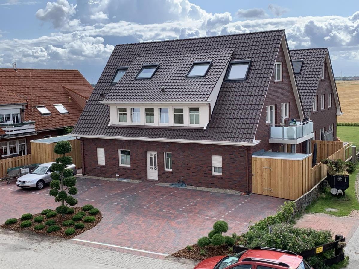 Seeblick 6 - Traumferien Am Hafen Norddeich  Exteriör bild